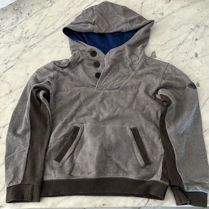 Vintage Armani Junior hoodie